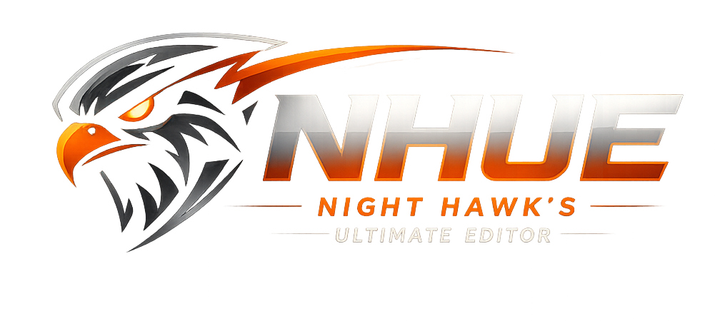 Night Hawk's Ultimate Editor logo